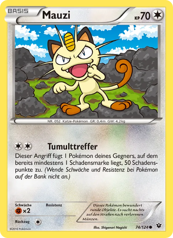 Mauzi (Fates Collide #74/124)