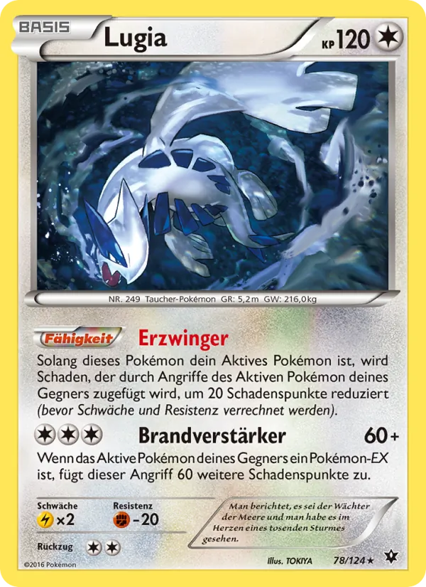 Lugia (Fates Collide #78/124)
