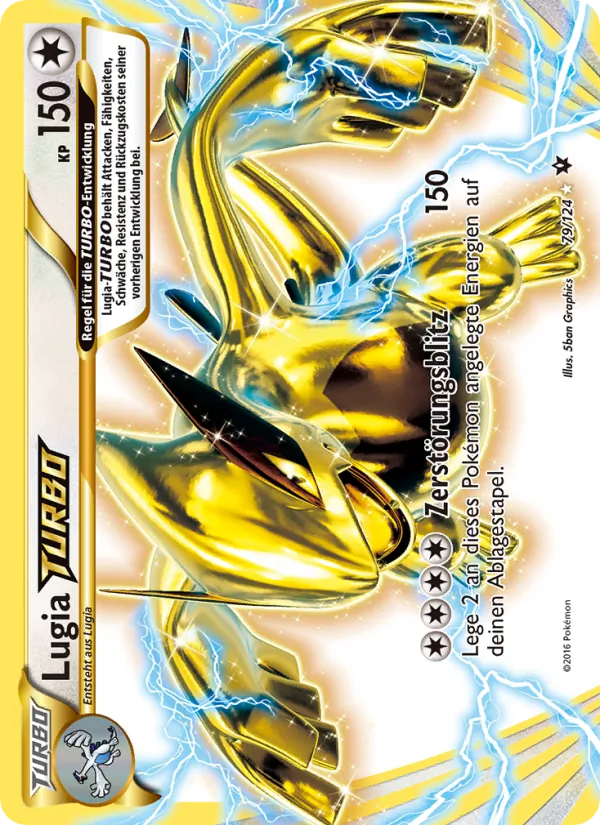 Lugia-TURBO (Schicksalsschmiede #79/124)