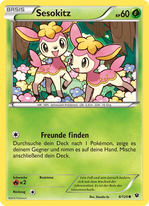 Sesokitz (Fates Collide #8/124)