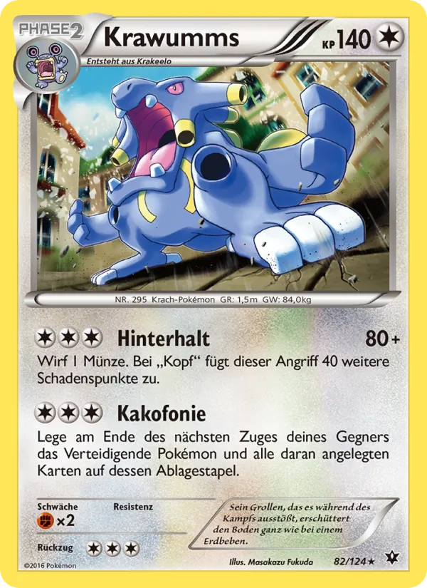 Krawumms (Fates Collide #82/124)
