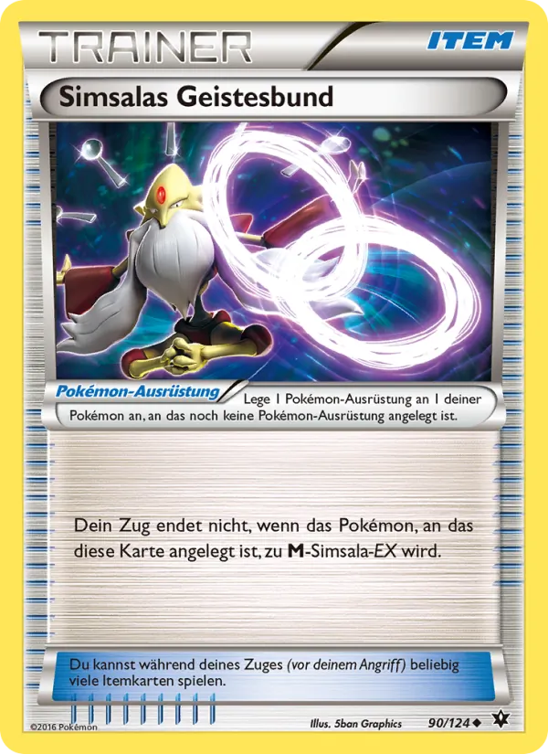 Simsalas Geistesbund (Fates Collide #90/124)