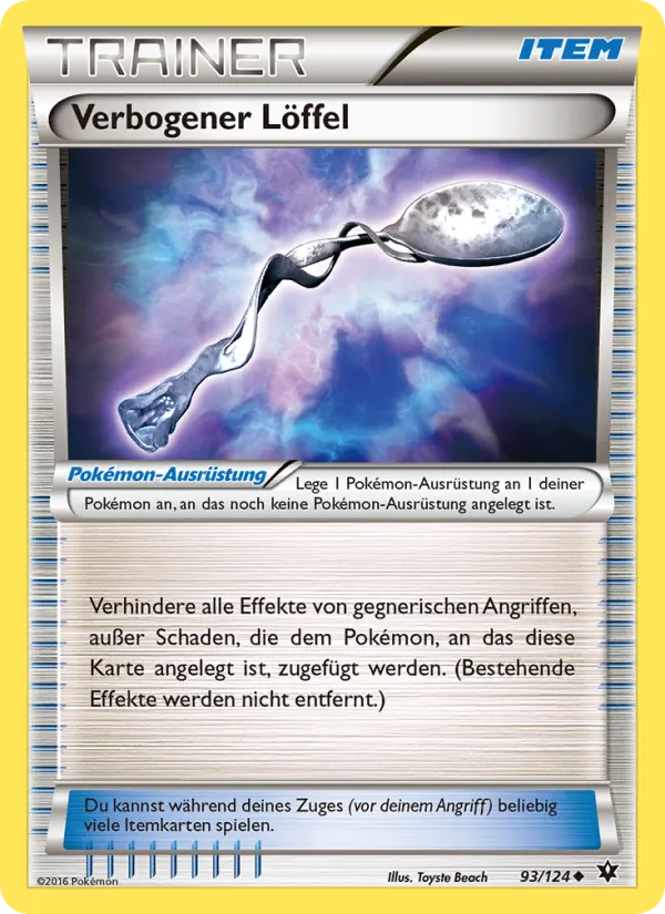Verbogener Löffel (Fates Collide #93/124)