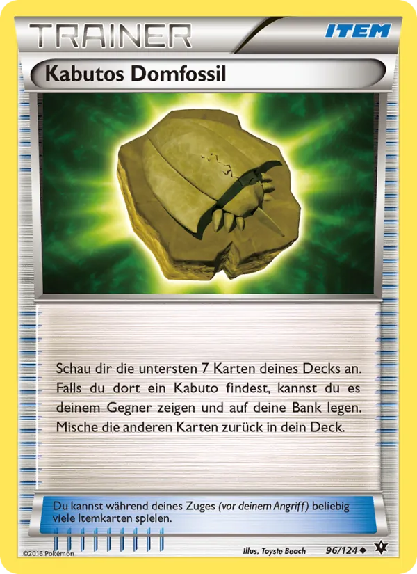 Kabutos Domfossil (Fates Collide #96/124)