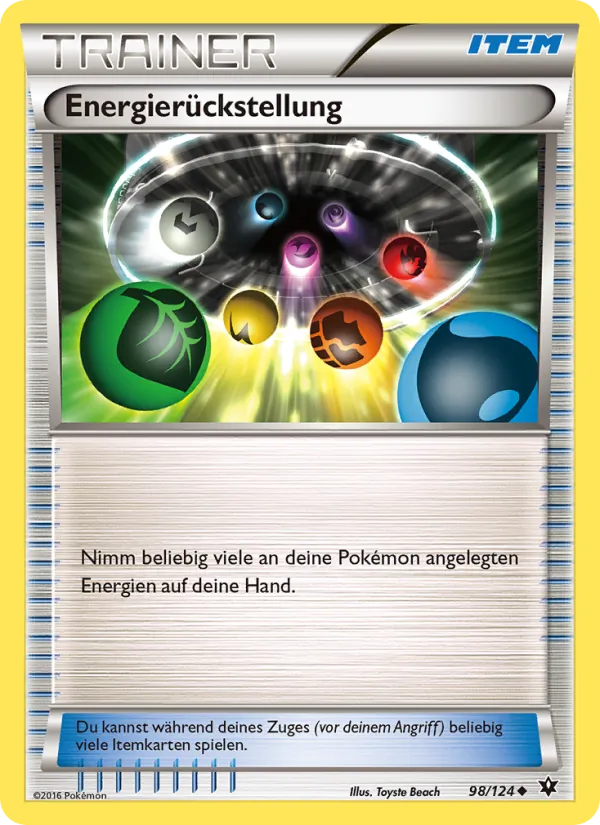 Energierückstellung (Fates Collide #98/124)