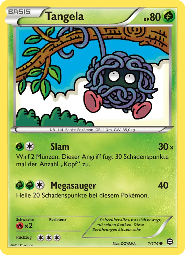 Tangela (Dampfkessel #1/114)