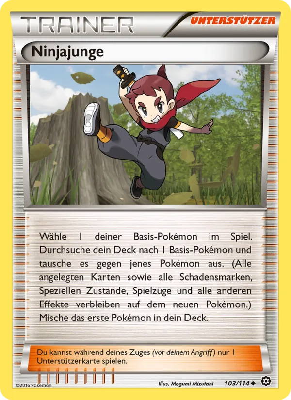 Ninjajunge (Dampfkessel #103/114)
