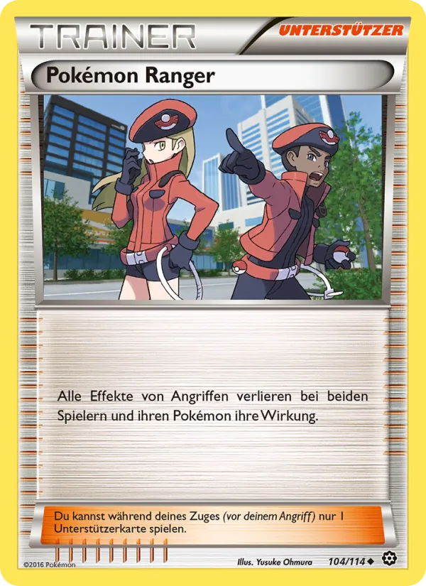 Pokémon Ranger (Steam Siege #104/114)