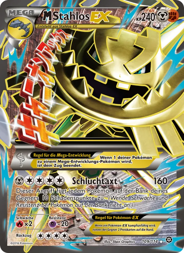 M-Stahlos EX (Dampfkessel #109/114)