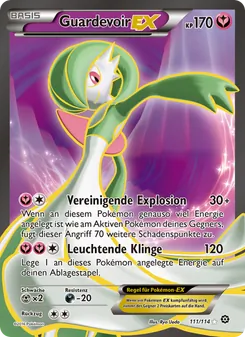 Guardevoir EX (Dampfkessel #111/114)