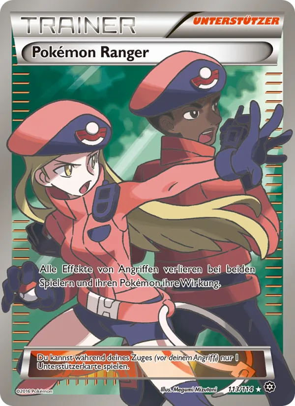 Pokémon Ranger (Dampfkessel #113/114)