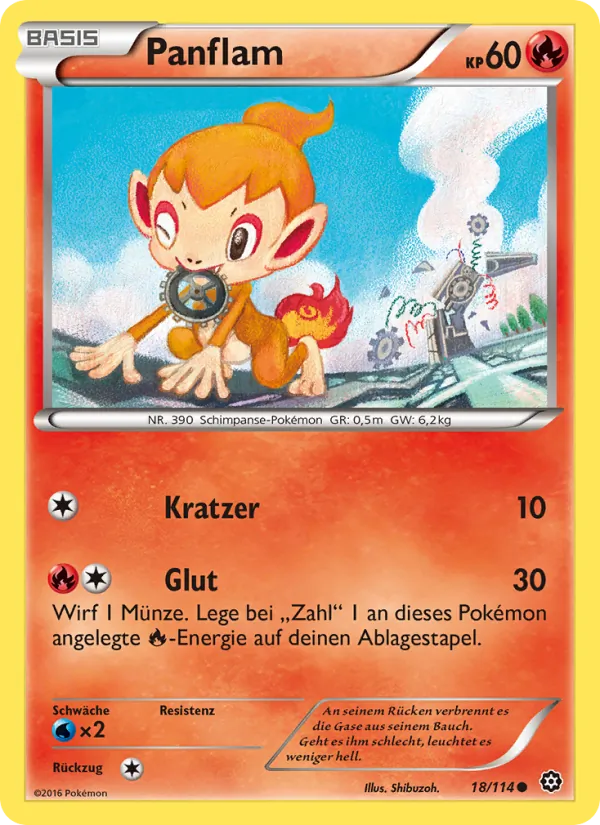 Panflam (Dampfkessel #18/114)