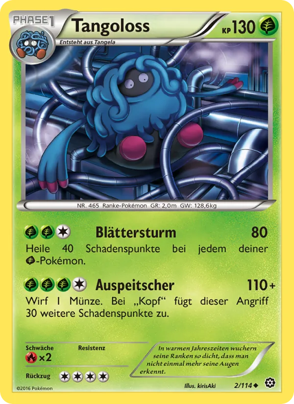 Tangoloss (Dampfkessel #2/114)