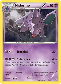 Nidorino (Dampfkessel #44/114)