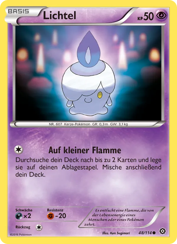 Lichtel (Steam Siege #48/114)