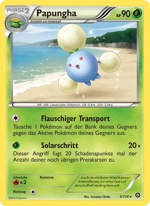 Papungha (Dampfkessel #5/114)