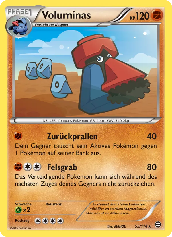 Voluminas (Dampfkessel #55/114)