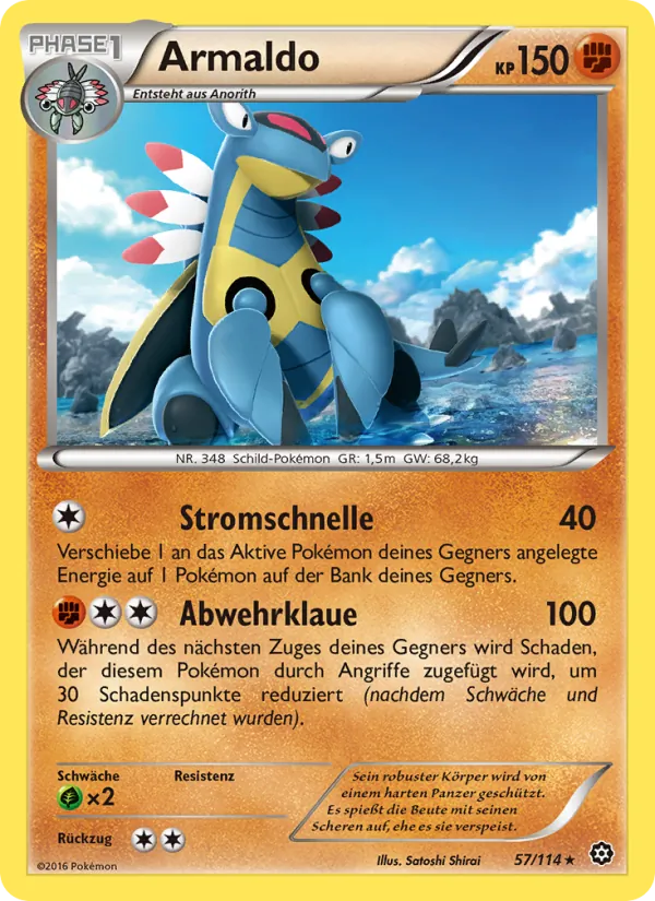 Armaldo (Dampfkessel #57/114)