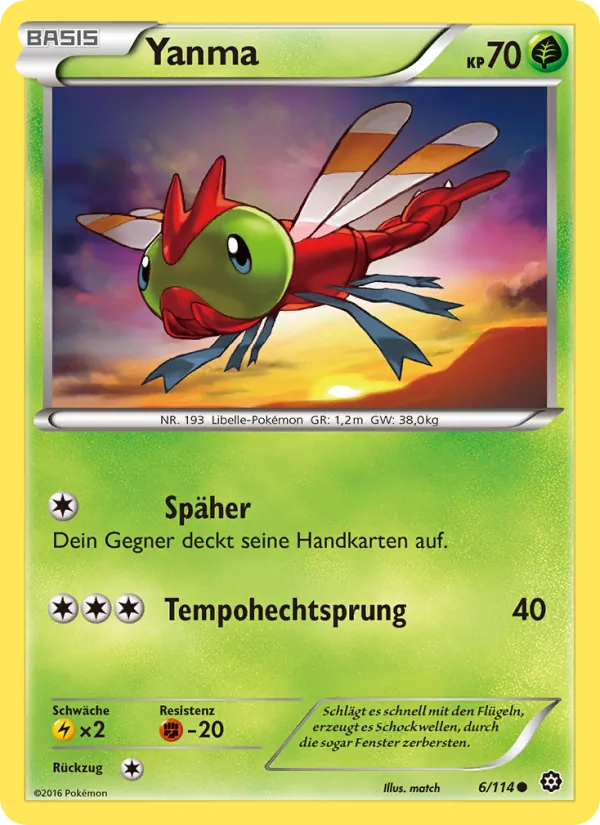 Yanma (Dampfkessel #6/114)