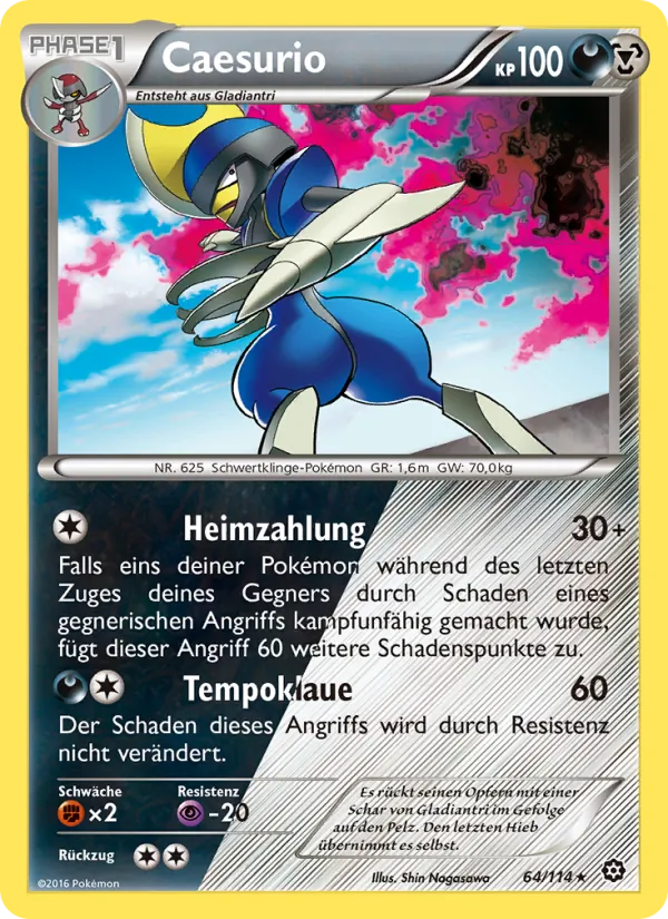Caesurio (Dampfkessel #64/114)