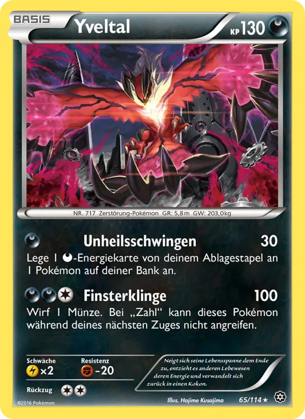 Yveltal (Dampfkessel #65/114)