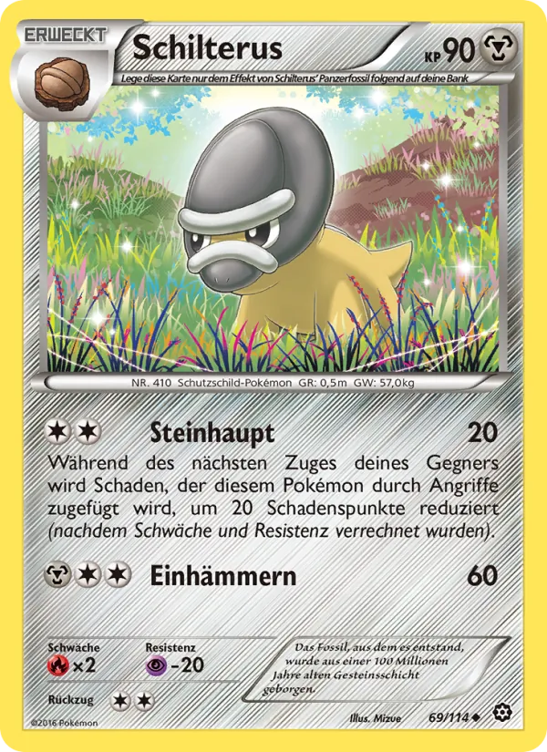 Schilterus (Steam Siege #69/114)