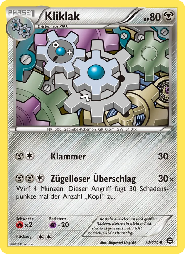Kliklak (Steam Siege #72/114)