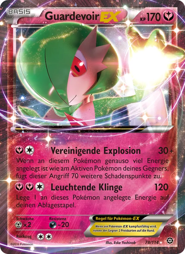 Guardevoir EX (Steam Siege #78/114)