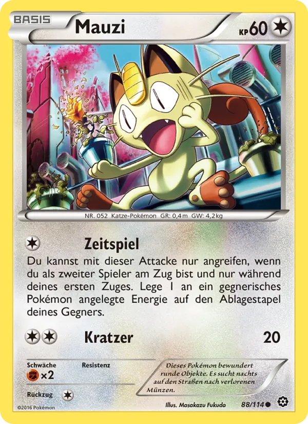 Mauzi (Steam Siege #88/114)
