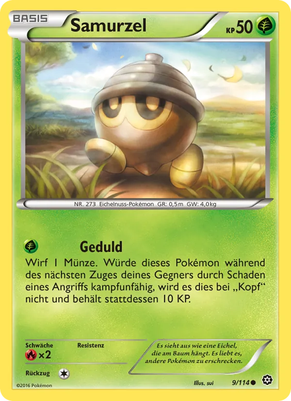 Samurzel (Dampfkessel #9/114)