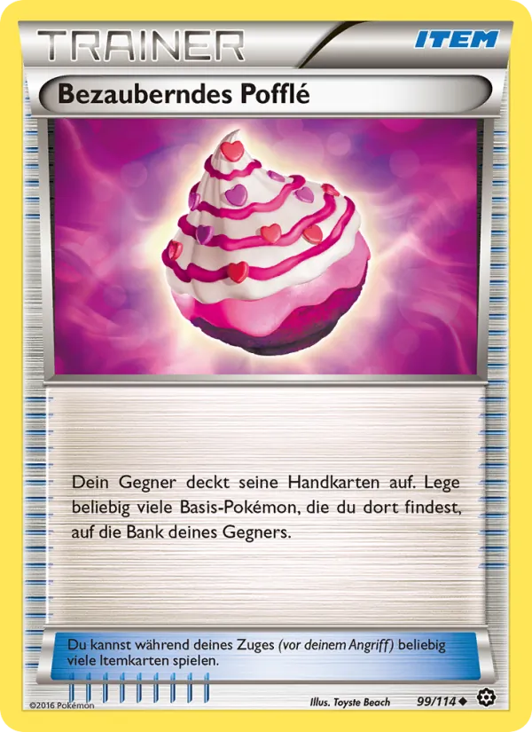Bezauberndes Pofflé (Steam Siege #99/114)