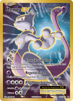 Mewtu EX (Evolution #103/108)