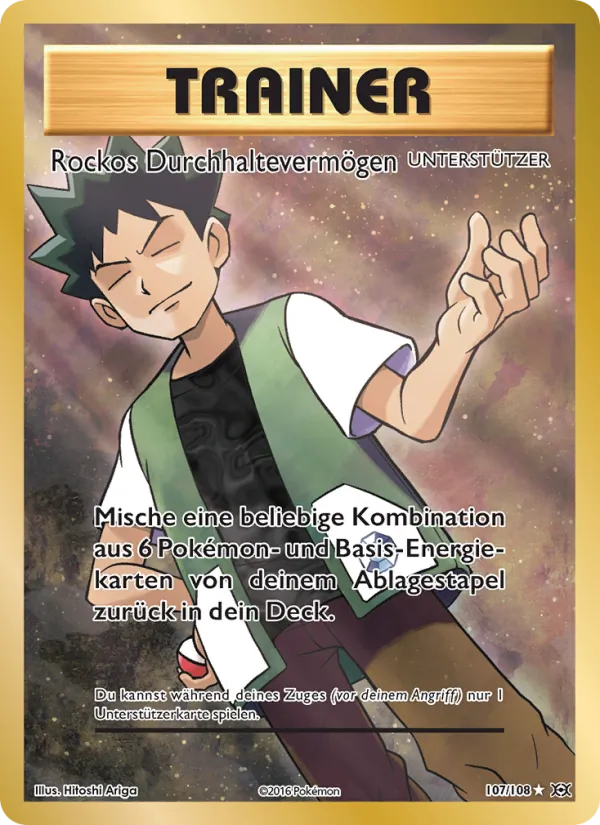 Rockos Durchhaltevermögen (Evolution #107/108)