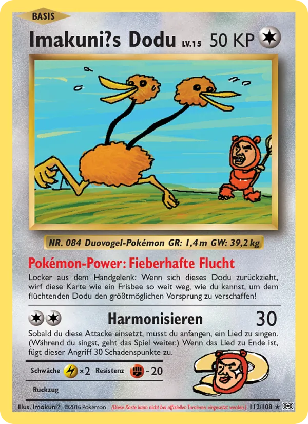 Imakuni?s Dodu (Evolutions #112/108)