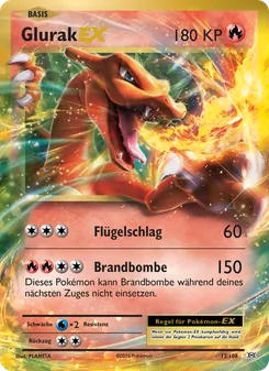Glurak EX (Evolution #12/108)