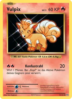 Vulpix (Evolution #14/108)