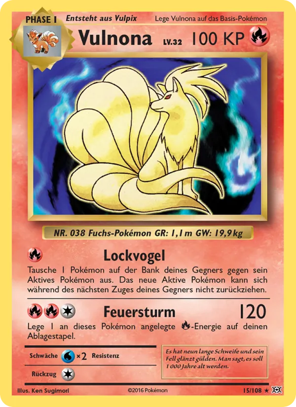 Vulnona (Evolutions #15/108)
