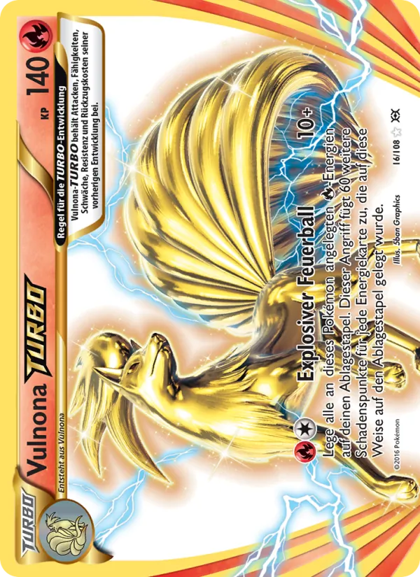 Vulnona-TURBO (Evolution #16/108)
