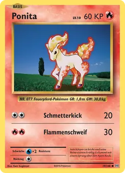Ponita (Evolution #19/108)