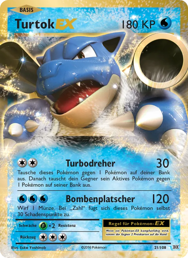Turtok EX (Evolutions #21/108)