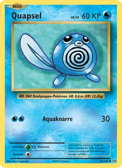 Quapsel (Evolution #23/108)