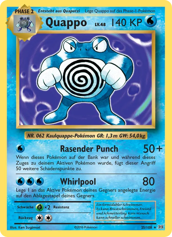 Quappo (Evolutions #25/108)