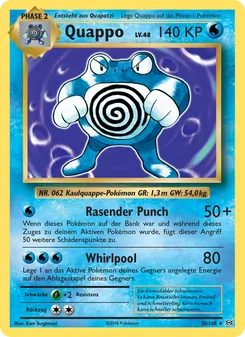 Quappo (Evolution #25/108)