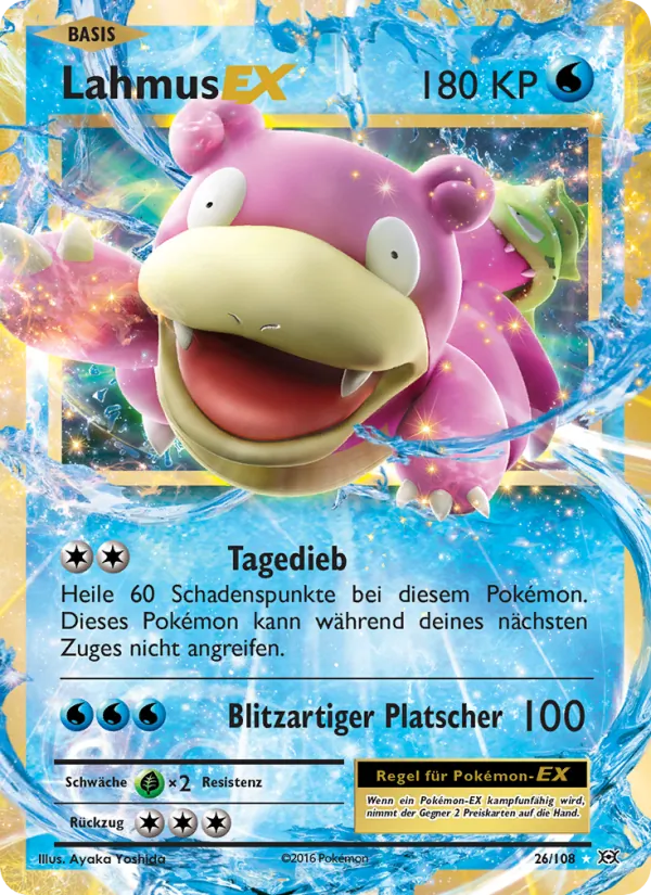 Lahmus EX (Evolution #26/108)