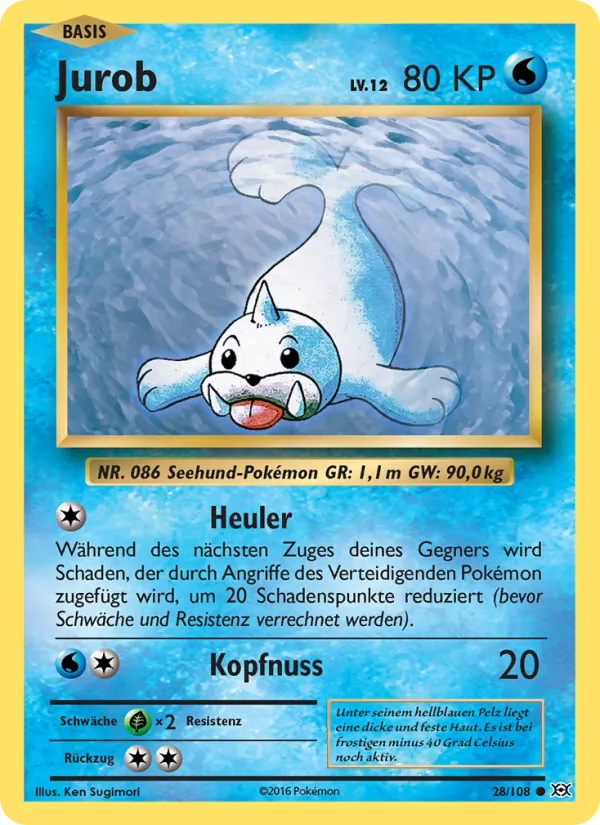 Jurob (Evolutions #28/108)