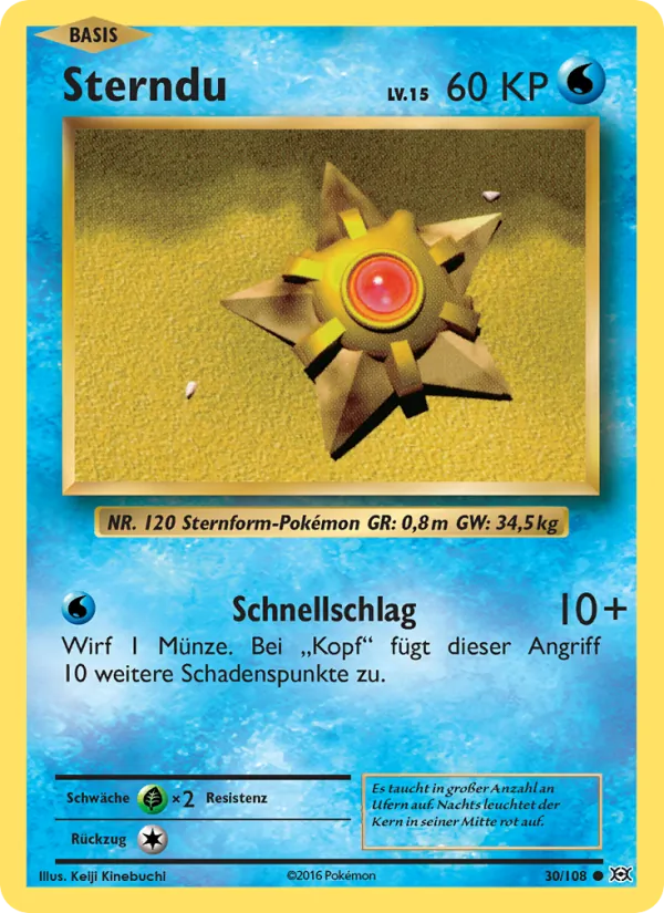 Sterndu (Evolutions #30/108)