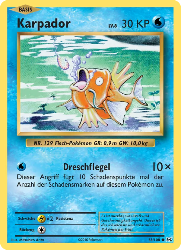 Karpador (Evolution #33/108)