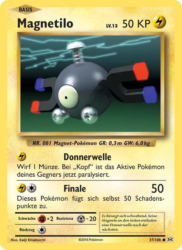 Magnetilo (Evolutions #37/108)