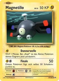 Magnetilo (Evolution #37/108)