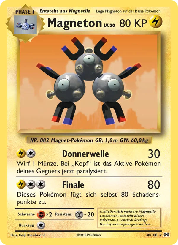Magneton (Evolution #38/108)